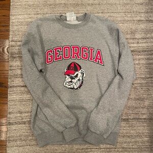 University of Georgia sweatshirt